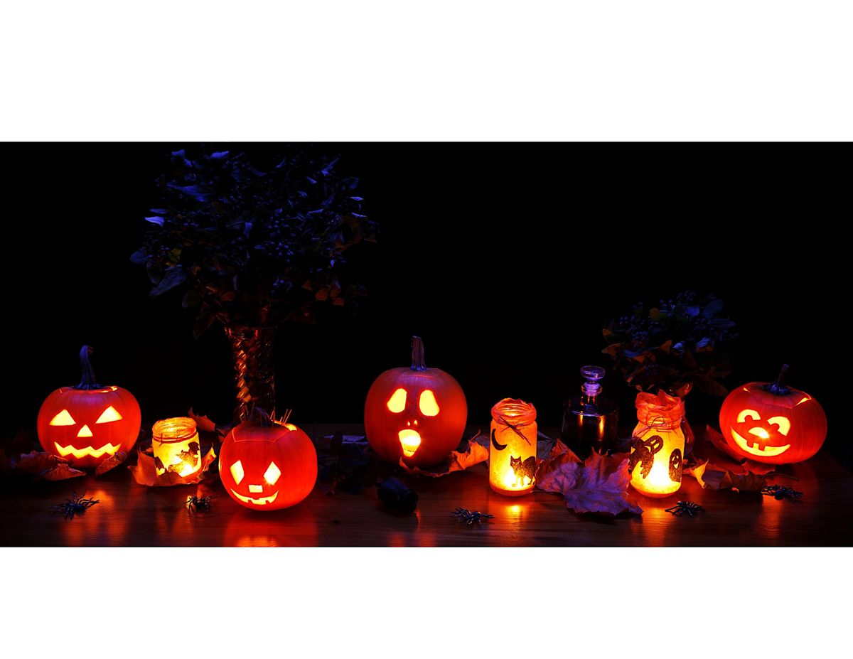 SPOOKY LOVE! Couples Candle Making Class Halloween Edition, 3414 W