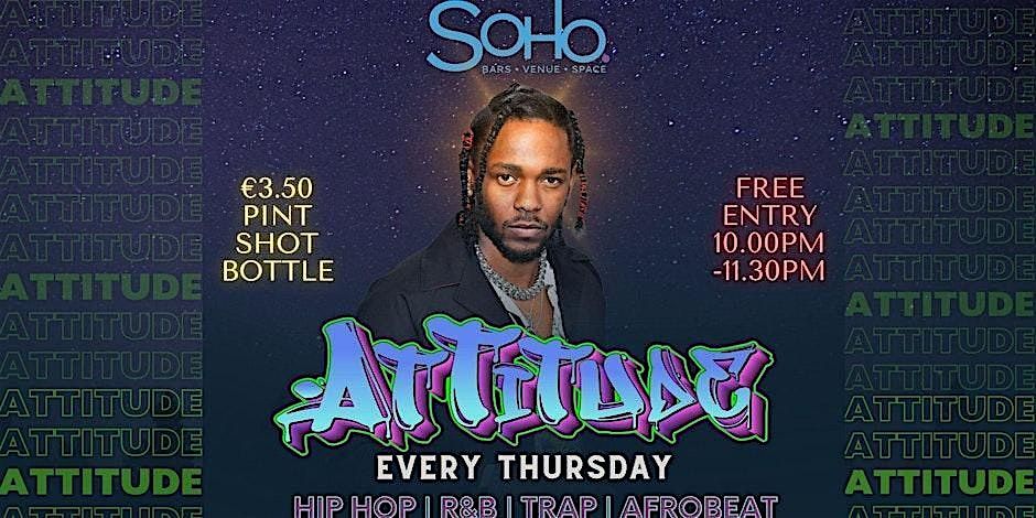 Attitude Hip Hop Party