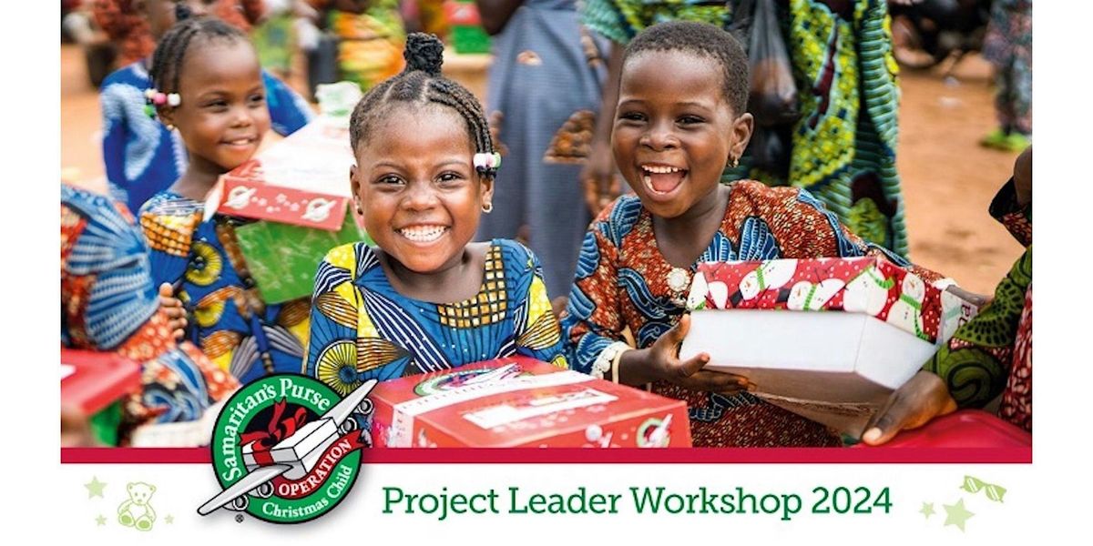 Project Leader Workshop, GO Box Distribution & Kick-Off Event