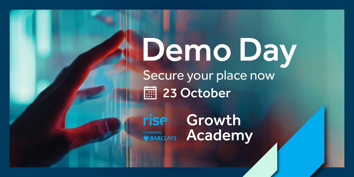 London Rise Growth Academy Demo Day