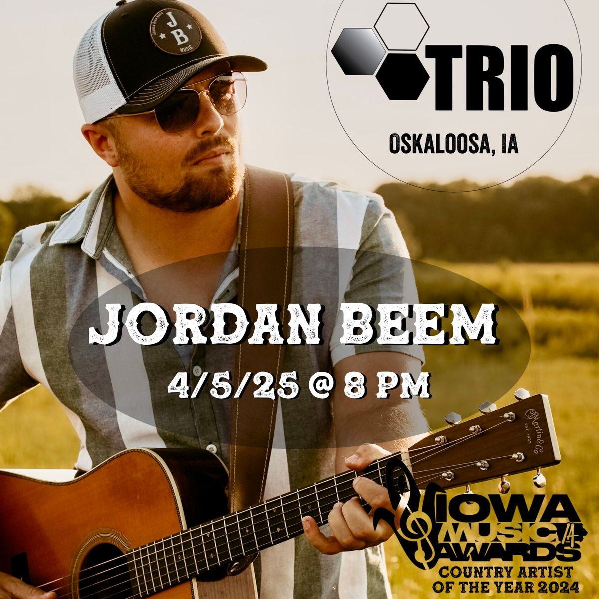 Jordan Beem live at TRIO!