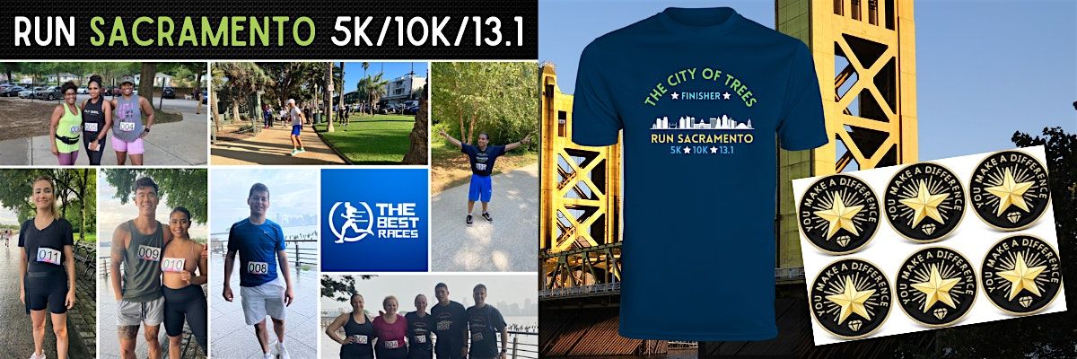 Run SACRAMENTO "City of Trees" 5K\/10K\/13.1 FALL