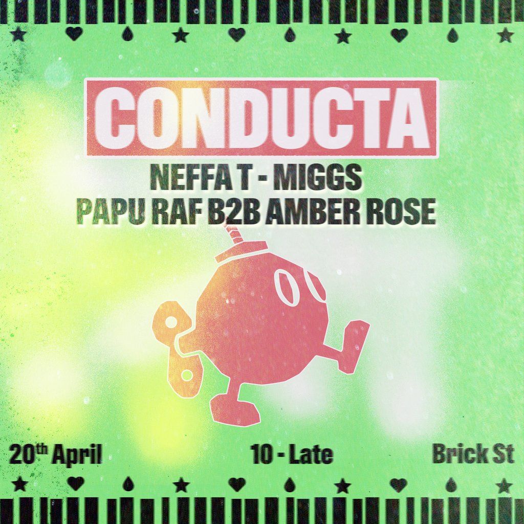 Conducta, Neffa-T, Miggs, Papu Raf & Amber Rose