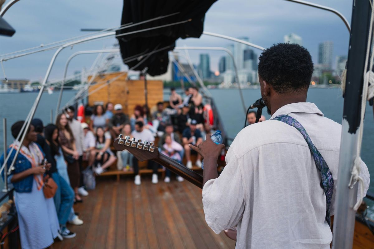 R&B Concert on a Pirate Ship Hamilton