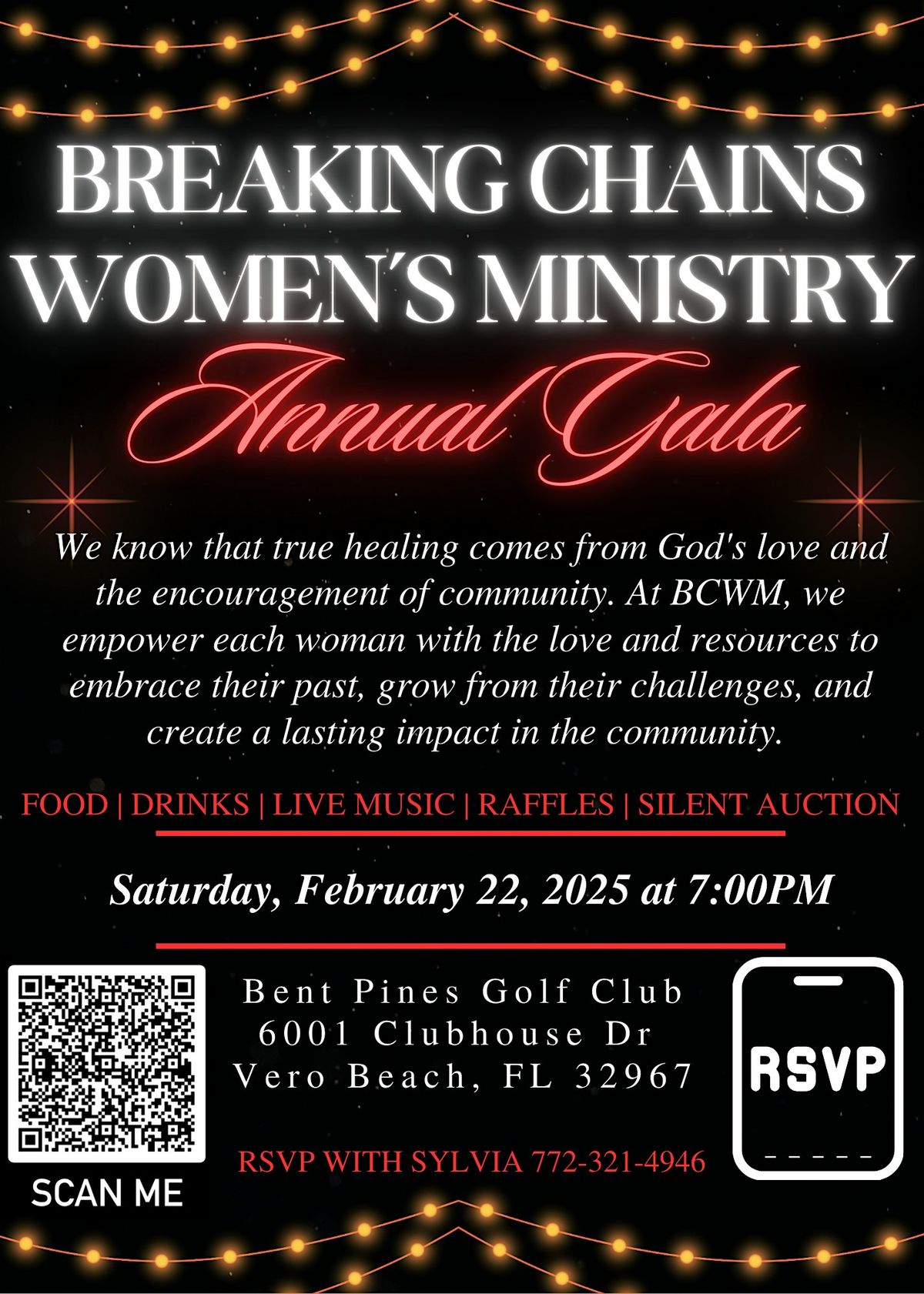 Breaking Chains Women's Ministries Annual Gala