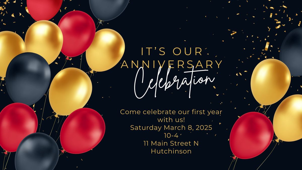 First Anniversary Celebration