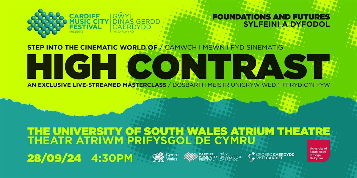 CMCF proudly presents....Foundations & Futures with HIGH CONTRAST