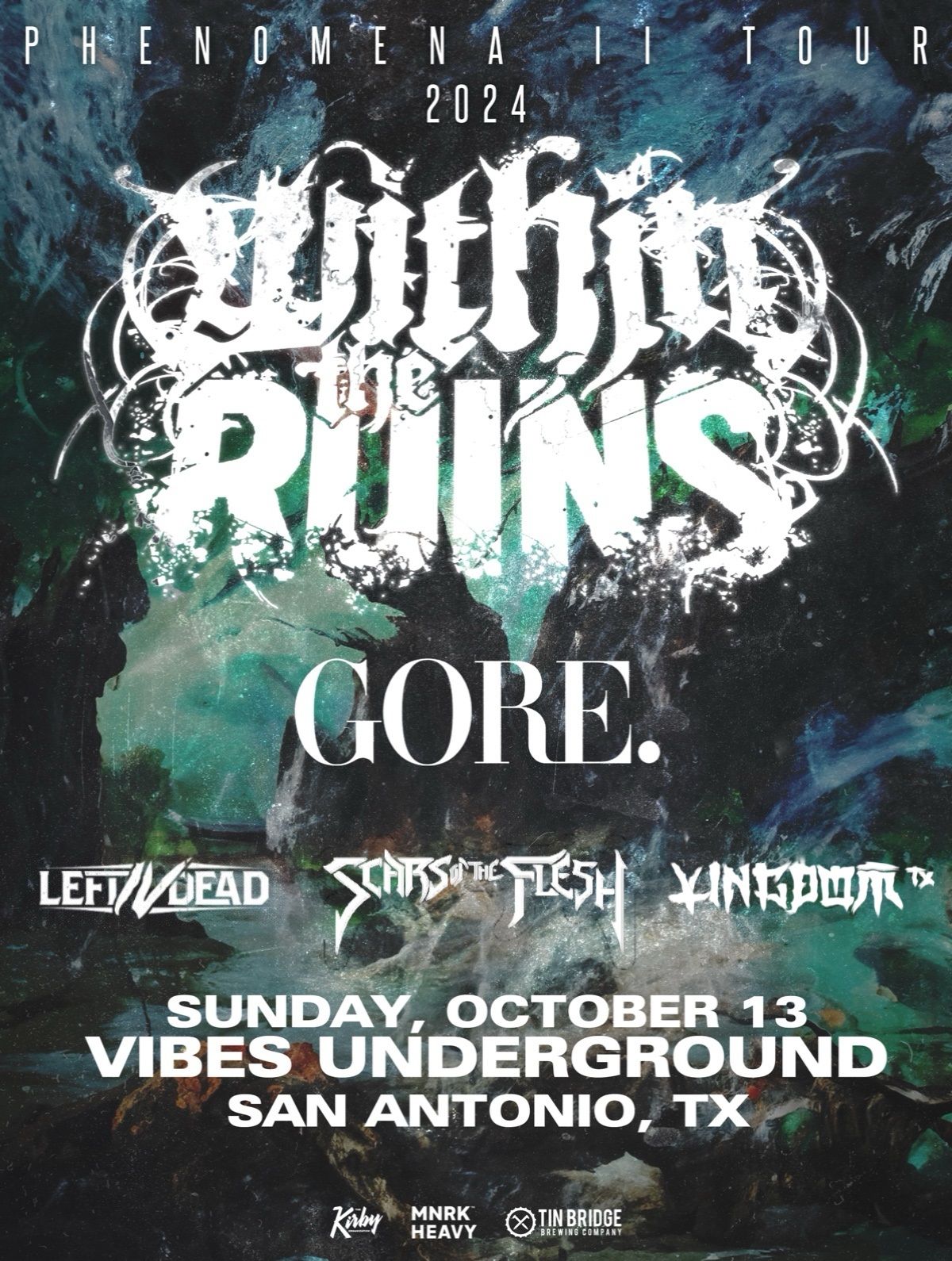 Within the Ruins at Vibes Underground 