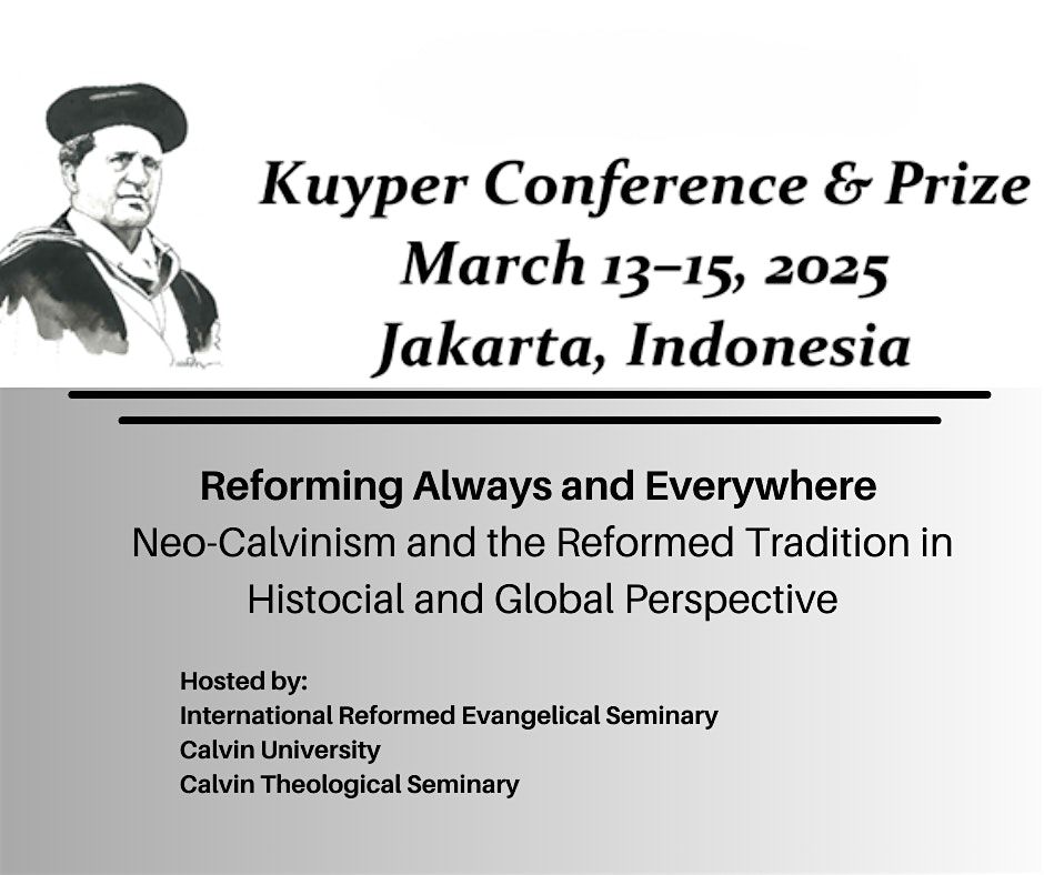 2025 Kuyper Conference and Prize