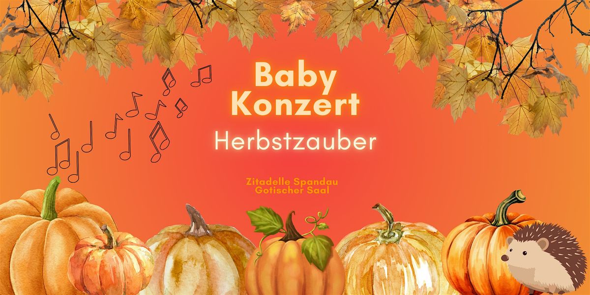 Babykonzert ++ Herbstzauber ++ klassische Musik f\u00fcr Eltern & Babys