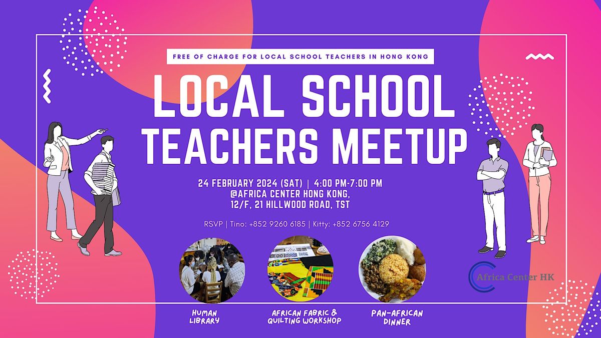 Local School Teachers Meetup