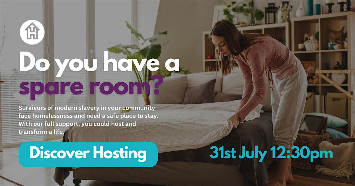 Discover Hosting with Hope at Home