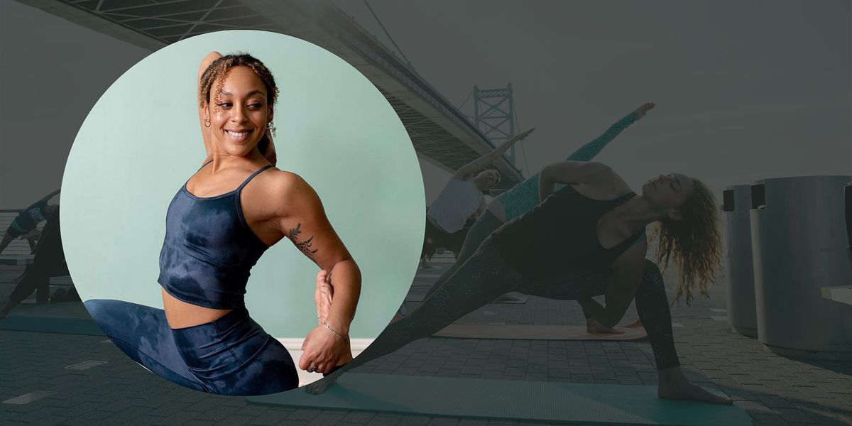 Wellness on the Waterfront w Alyssa from Lumos Yoga & Barre