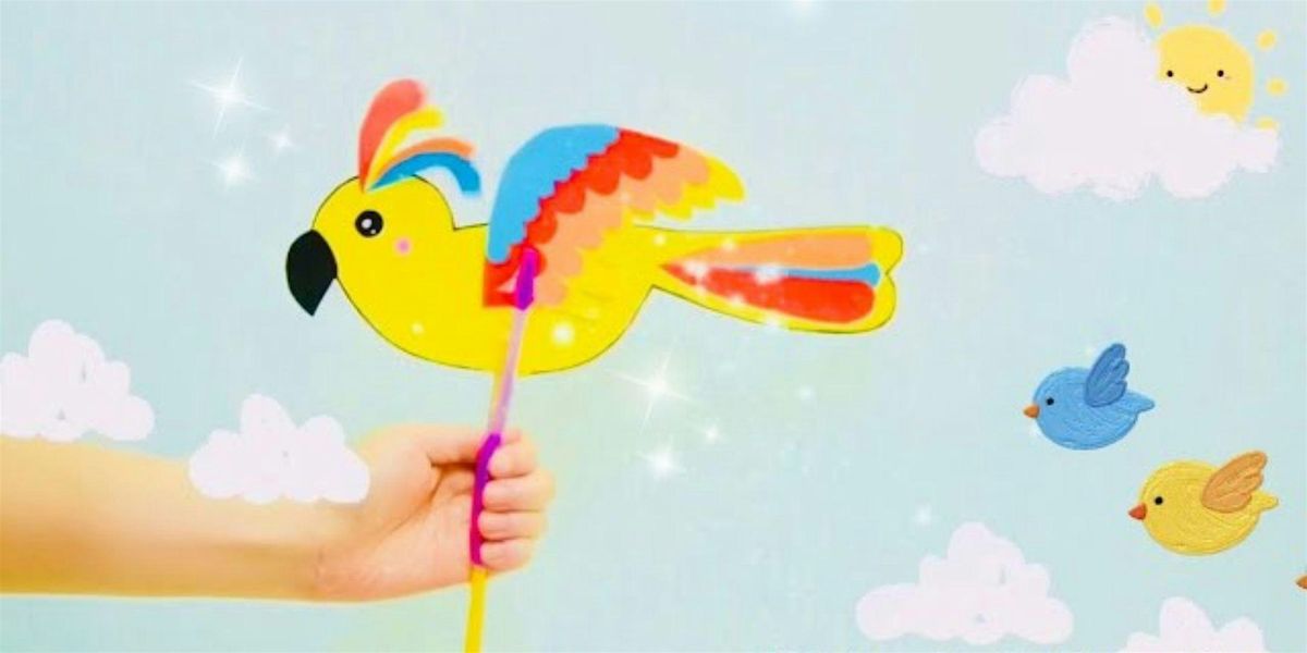 Flapping Wings Bird Craft