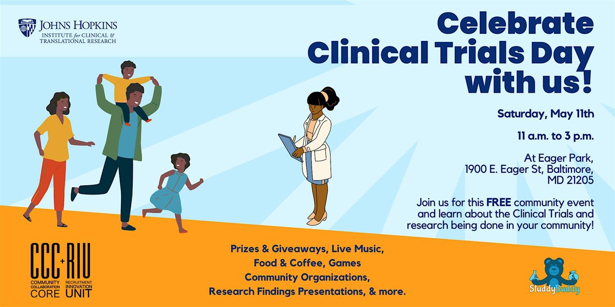 Celebrate Clinical Trials Day 2024 With Us!