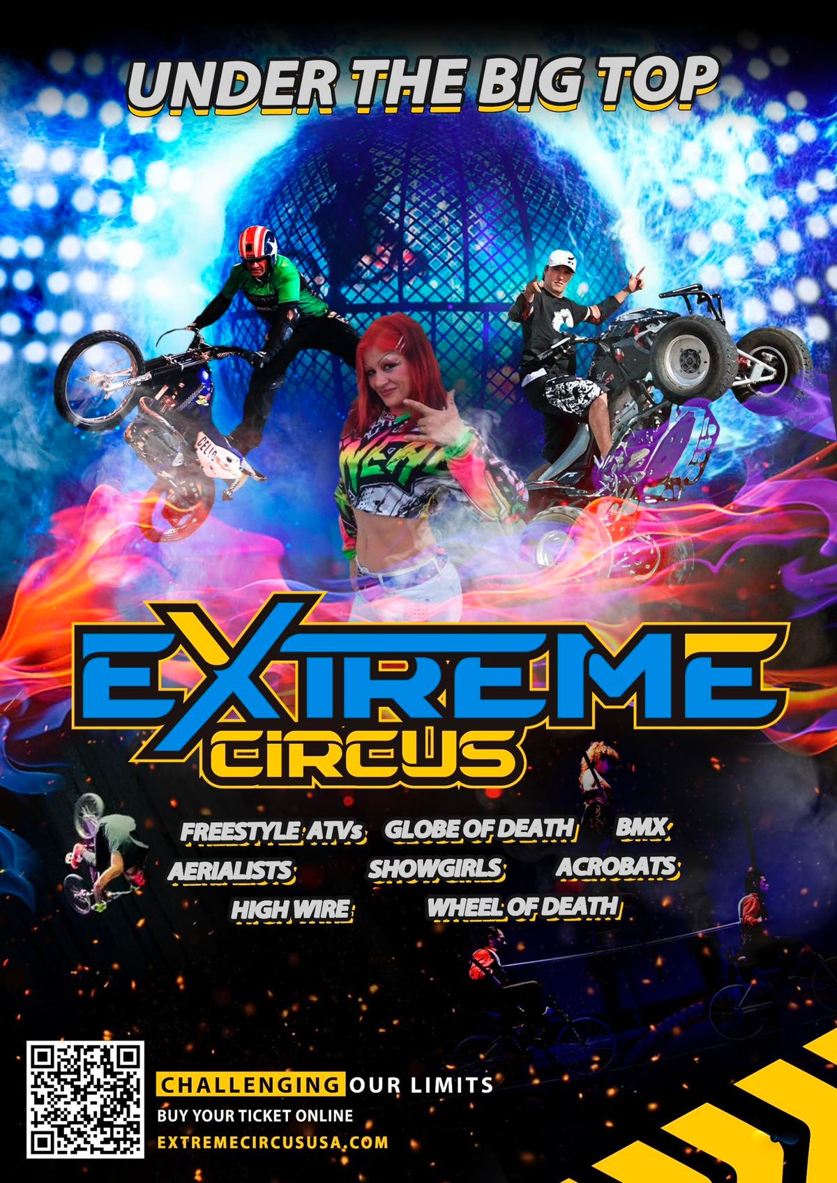 Extreme Circus @ DOTHAN, AL