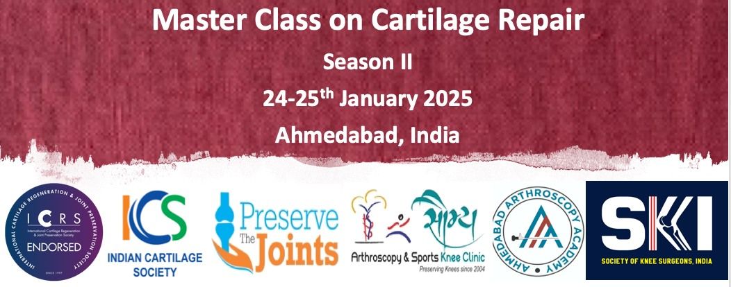 Master Class on Cartilage Repair Season II