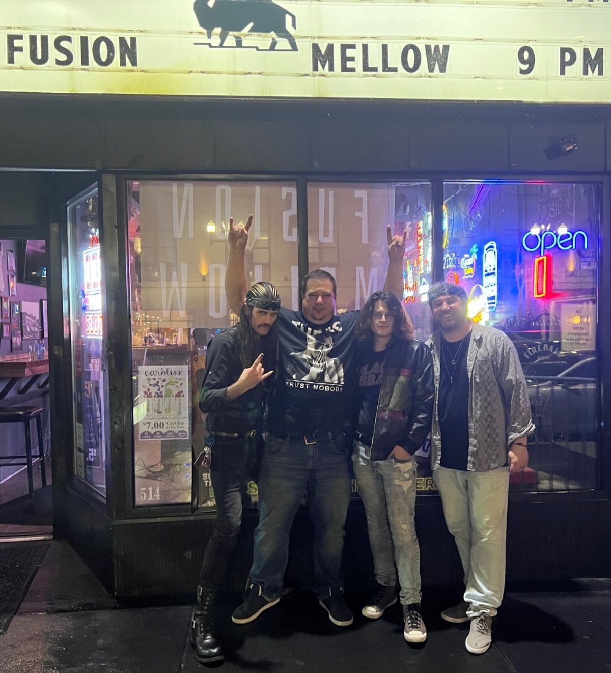 Fusion Mellow at The Neon Bison