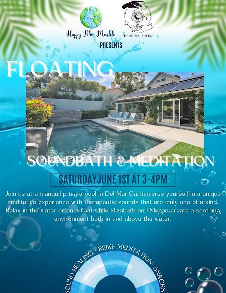 Pool Meditation and Sound Experience.