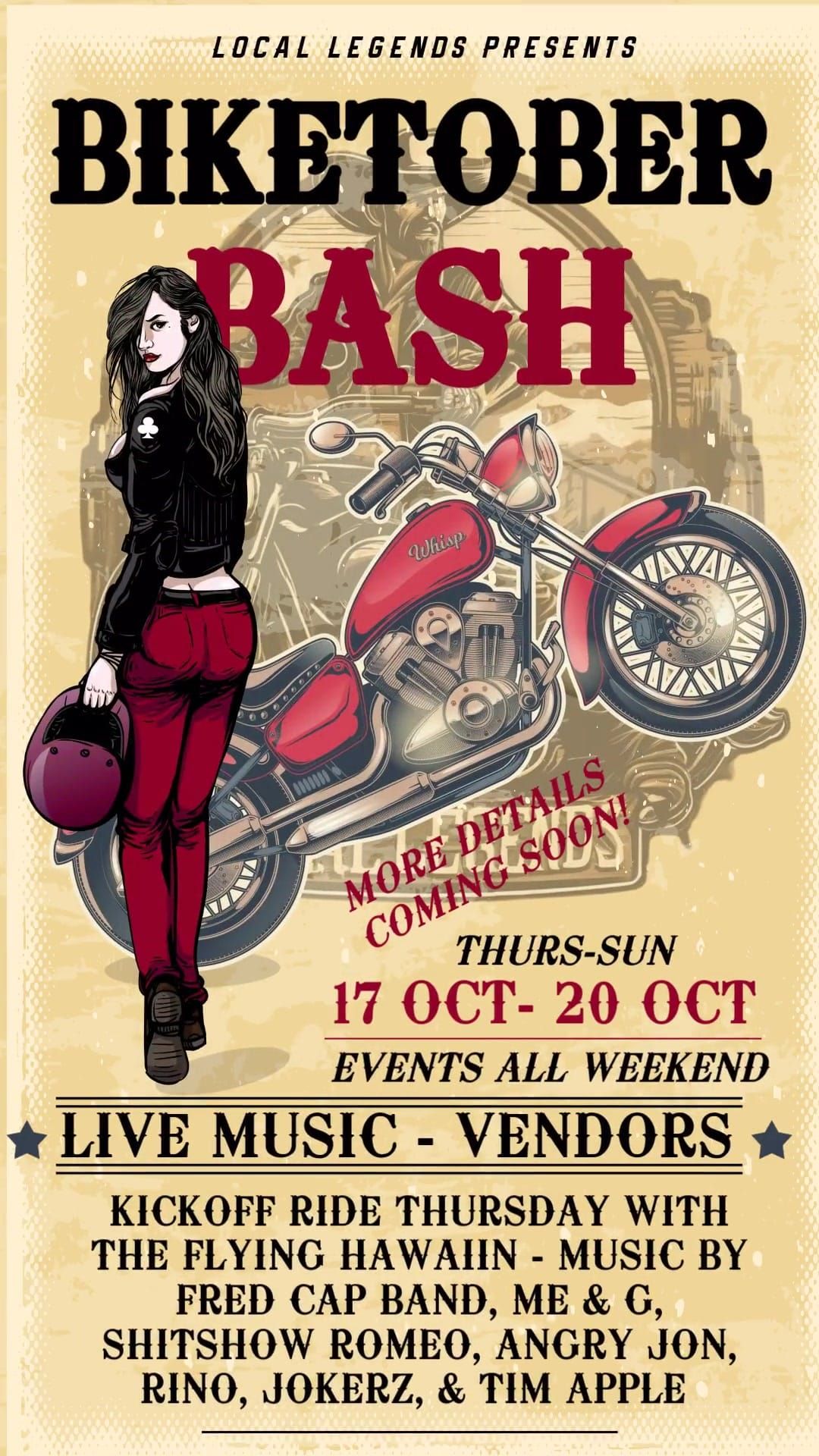 Biketober Bash