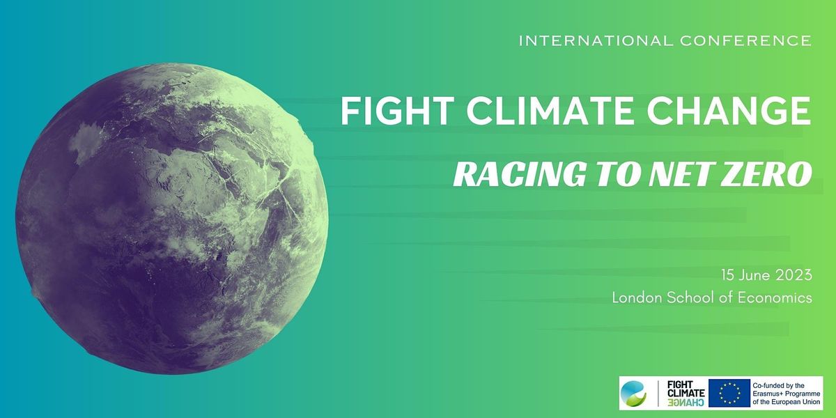 FIGHT CLIMATE CHANGE - Racing to Net Zero