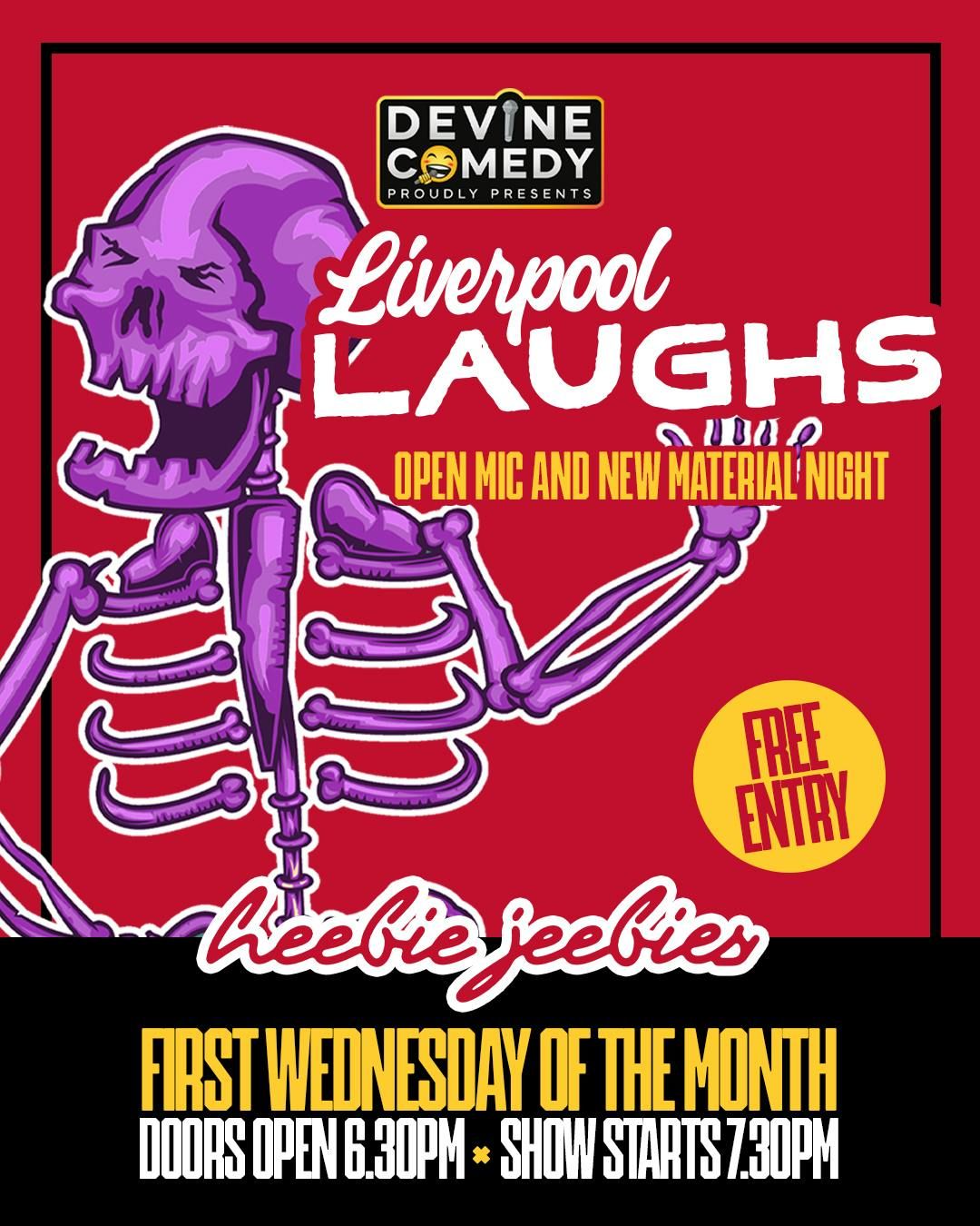 Liverpool Laughs FREE Comedy Night