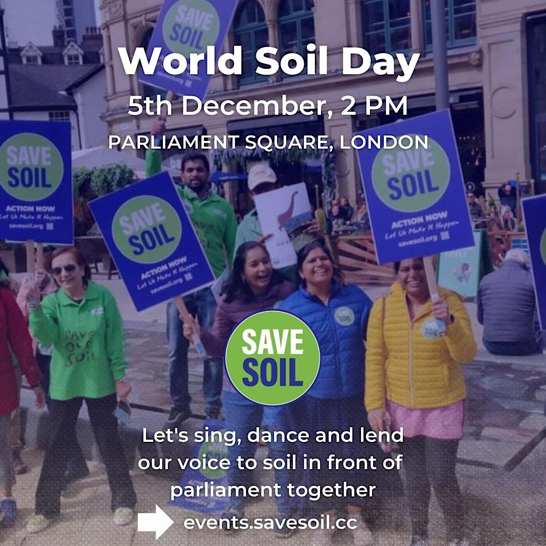 World Soil Day Celebrations - London