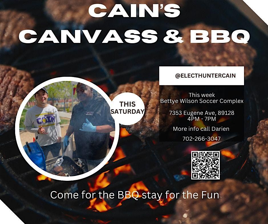 Cain Canvass & BBQ