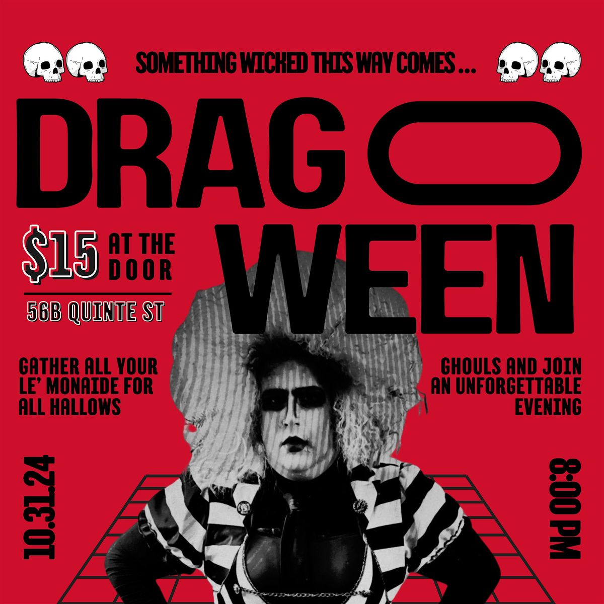 Drag-o\u2019ween at The Cardinal!