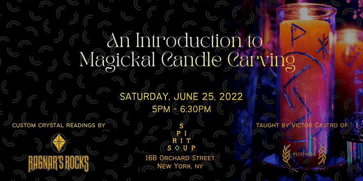 An Introduction to Magickal Candle Carving