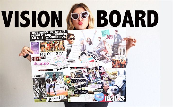 2025 Vision Board Workshop