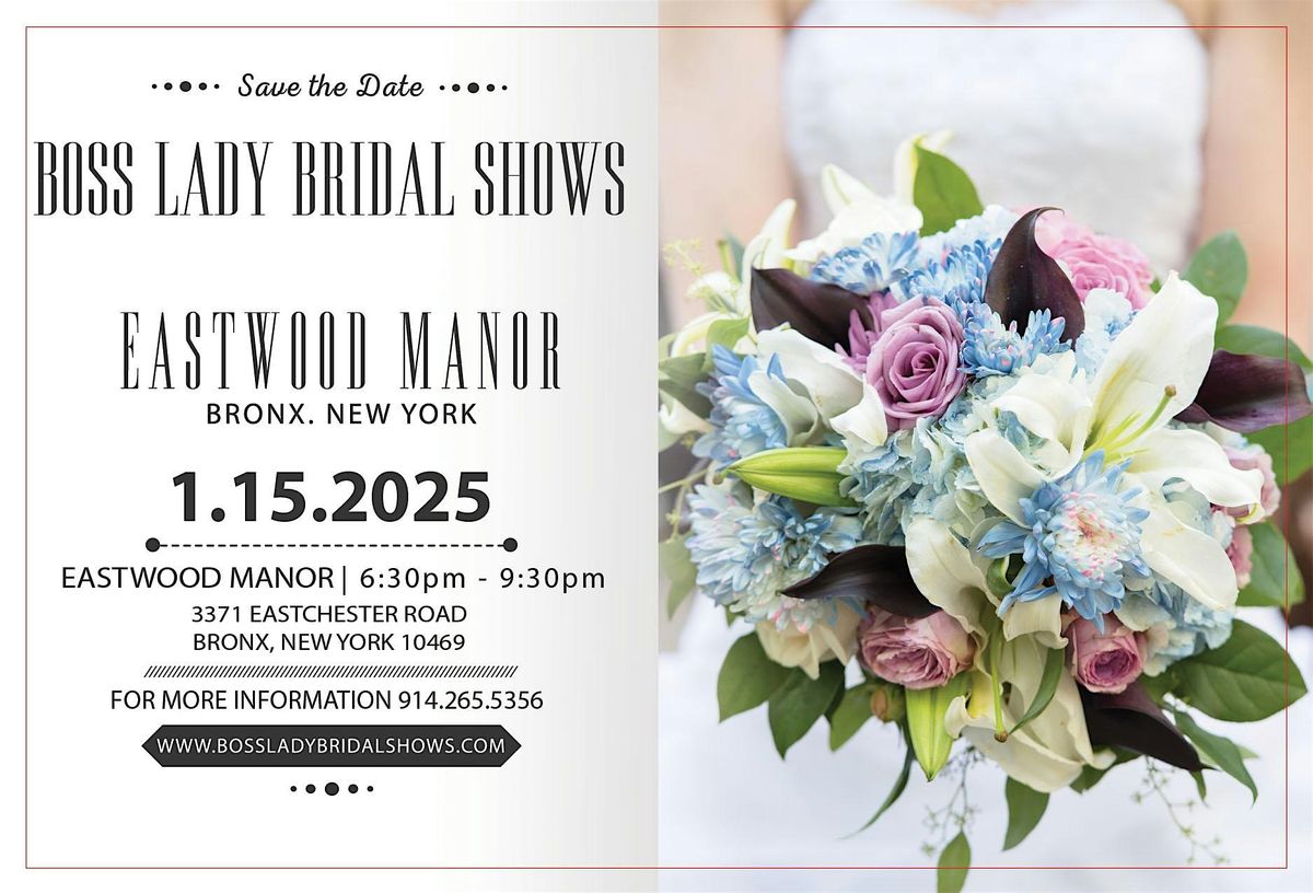 Eastwood Manor Bridal Show 1 15 25