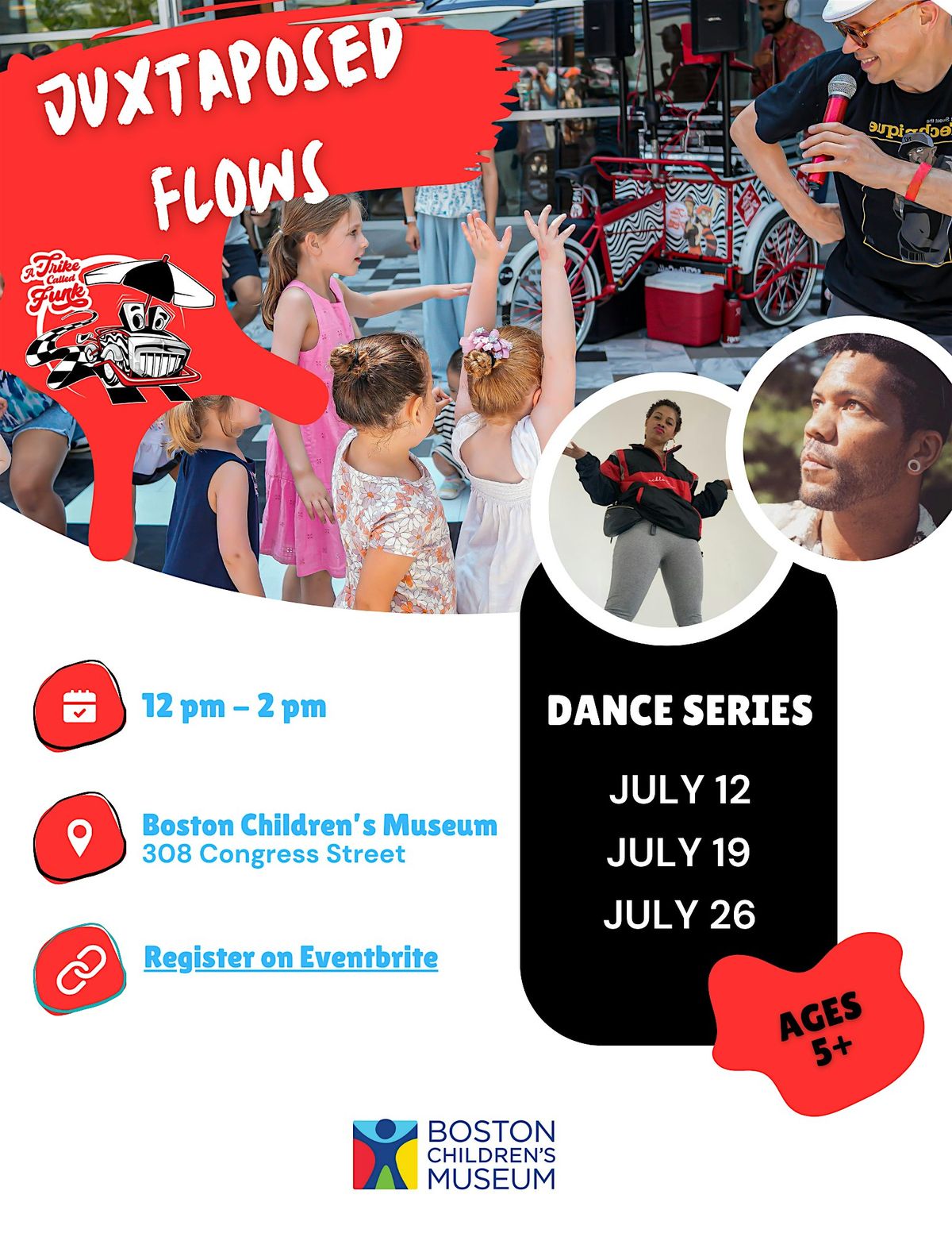 Juxtaposed Flows : Dancehall meets Breakdance Edition, Boston Children ...
