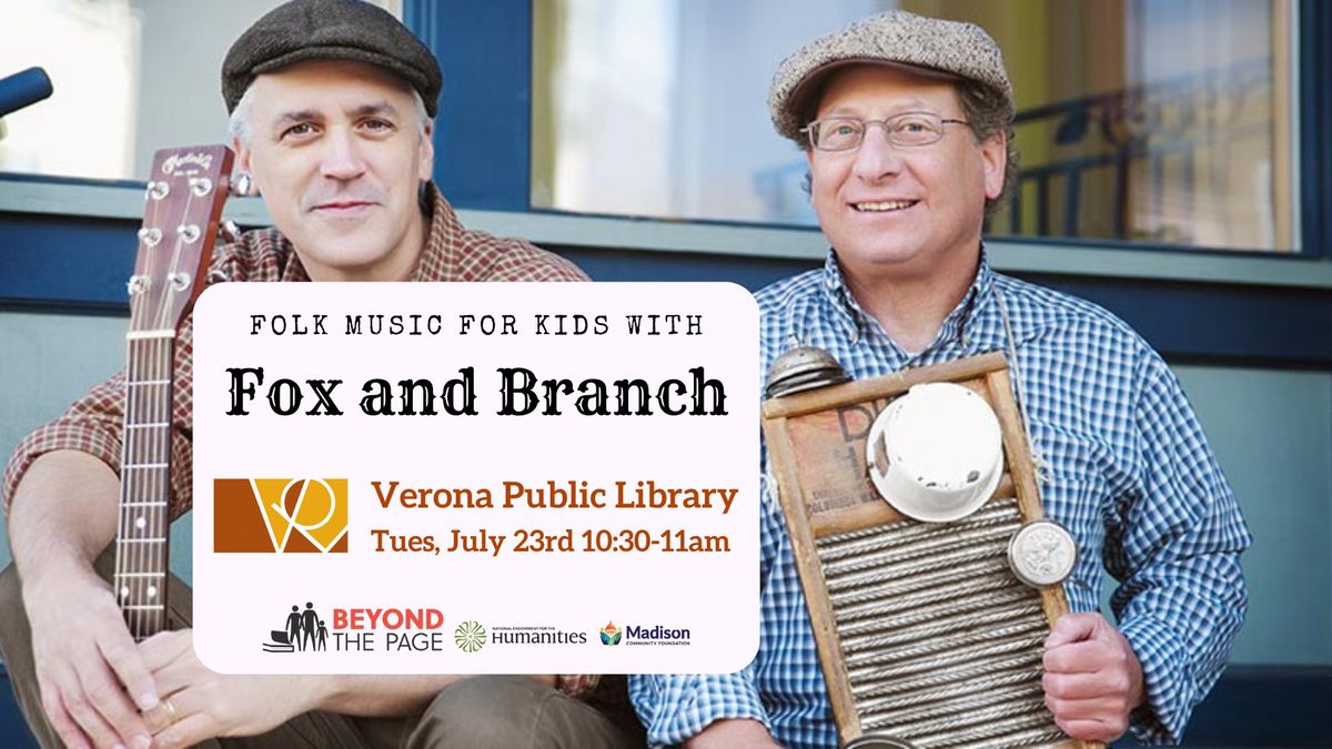 Fox and Branch: Folk Music for Kids & Family