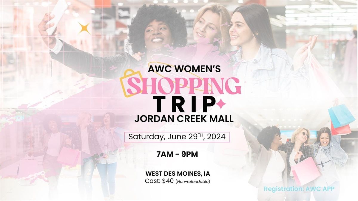 AWC Women's Shopping Trip