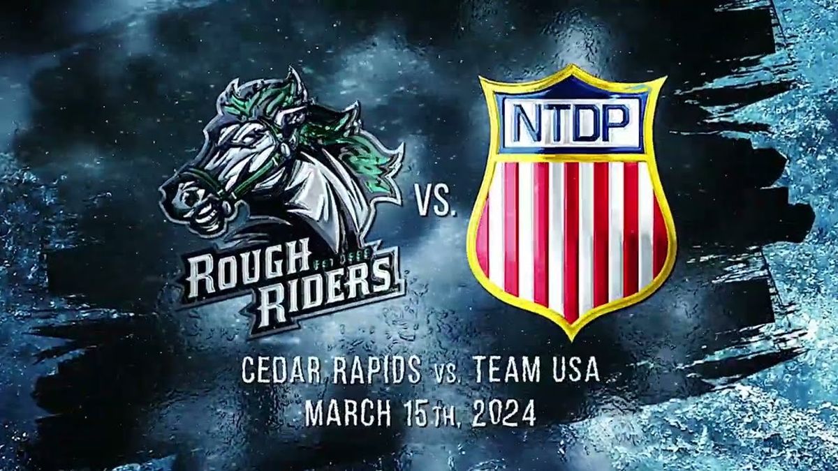 Cedar Rapids RoughRiders vs. Sioux City Musketeers