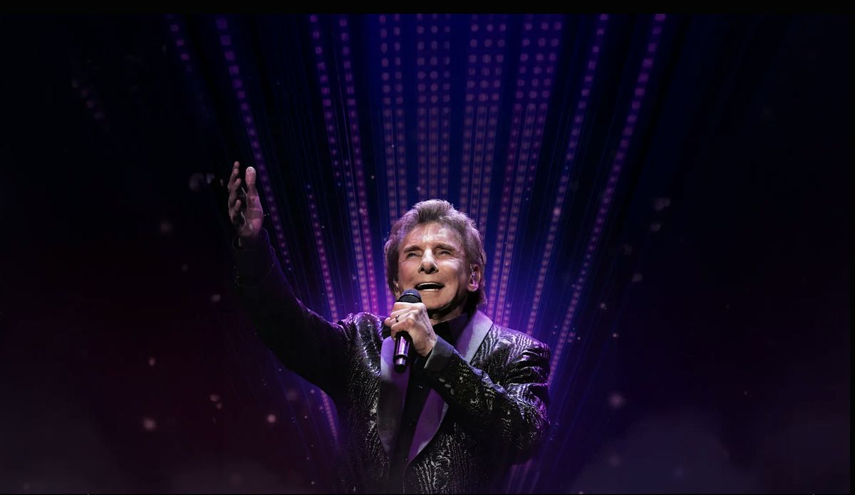 BARRY MANILOW EXCLUSIVE ARENA SHOW @Co-op Live 19 May 2024