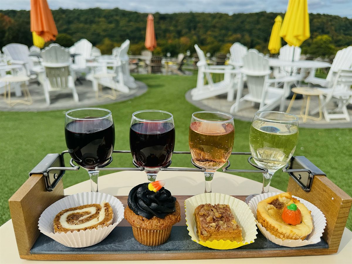 Fall Desserts & Wine Pairing