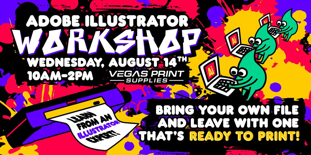 Adobe Illustrator Workshop