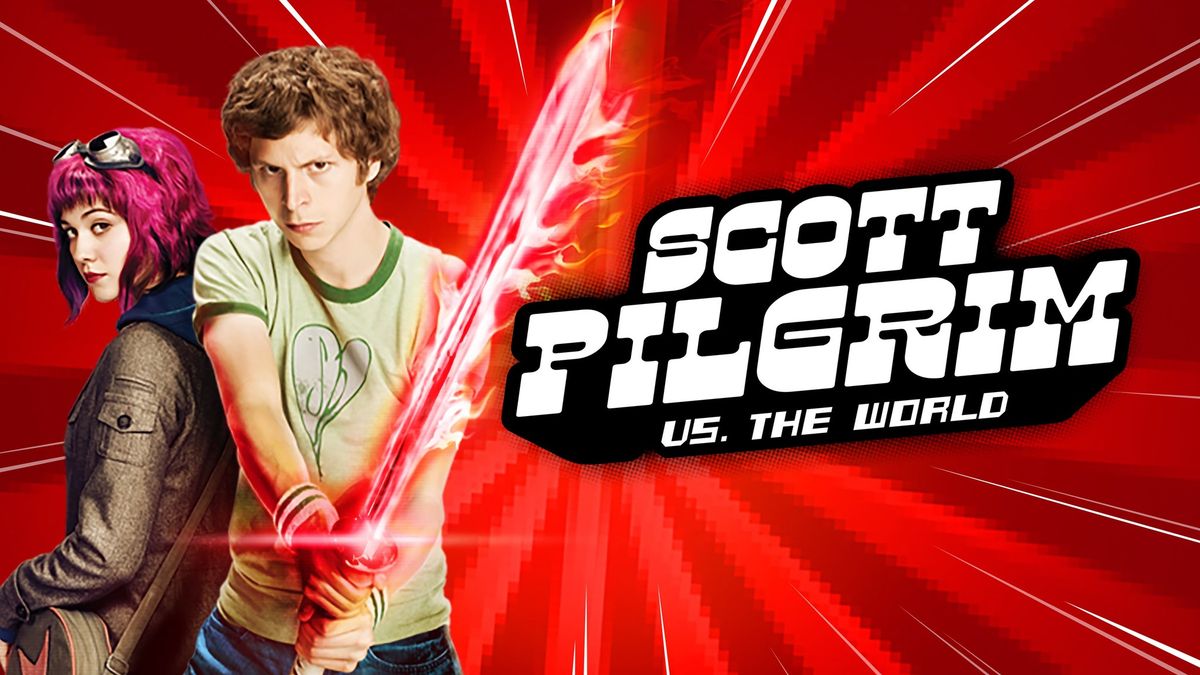 SCOTT PILGRIM VS. THE WORLD (2010) - on the big screen! 