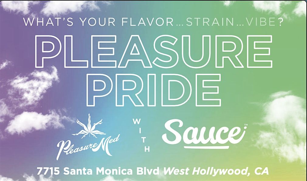 Pleasure Pride [PleasureMed x Sauce]