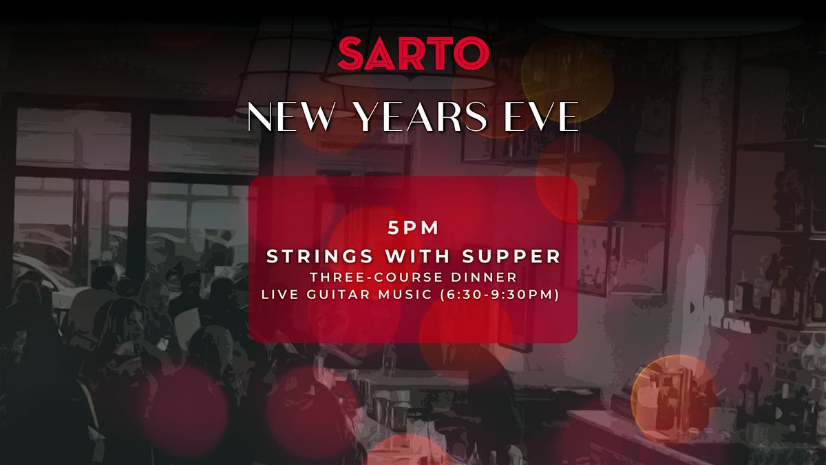 New Year's Eve: Strings with Supper