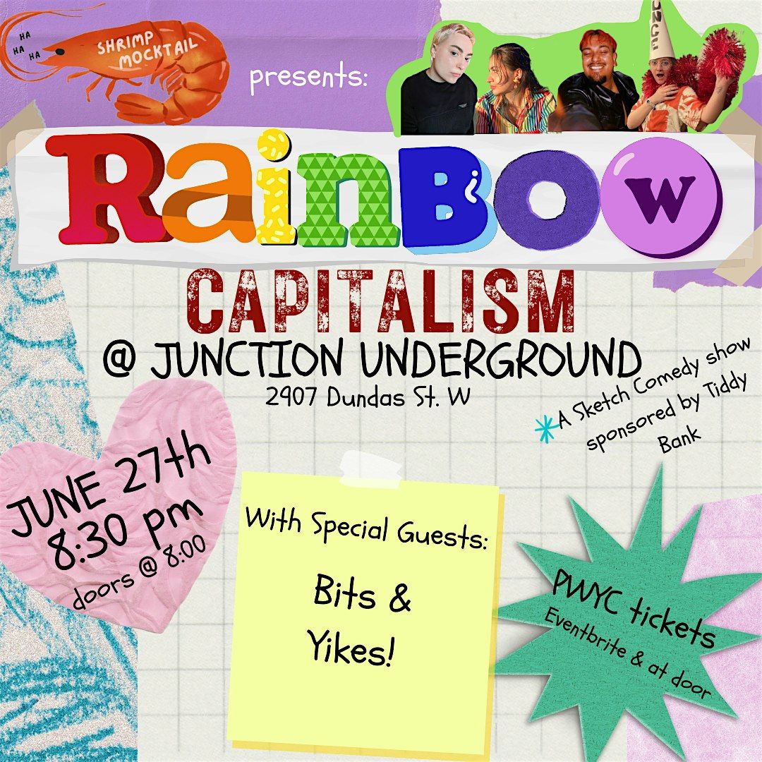 Rainbow Capitalism: A Shrimp Mocktail Show!