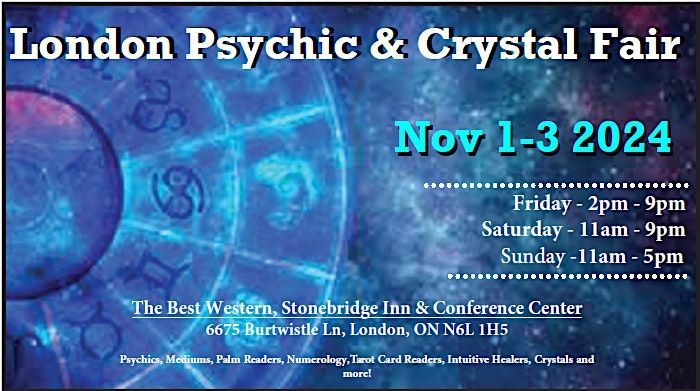 London Psychic & Crystal Fair