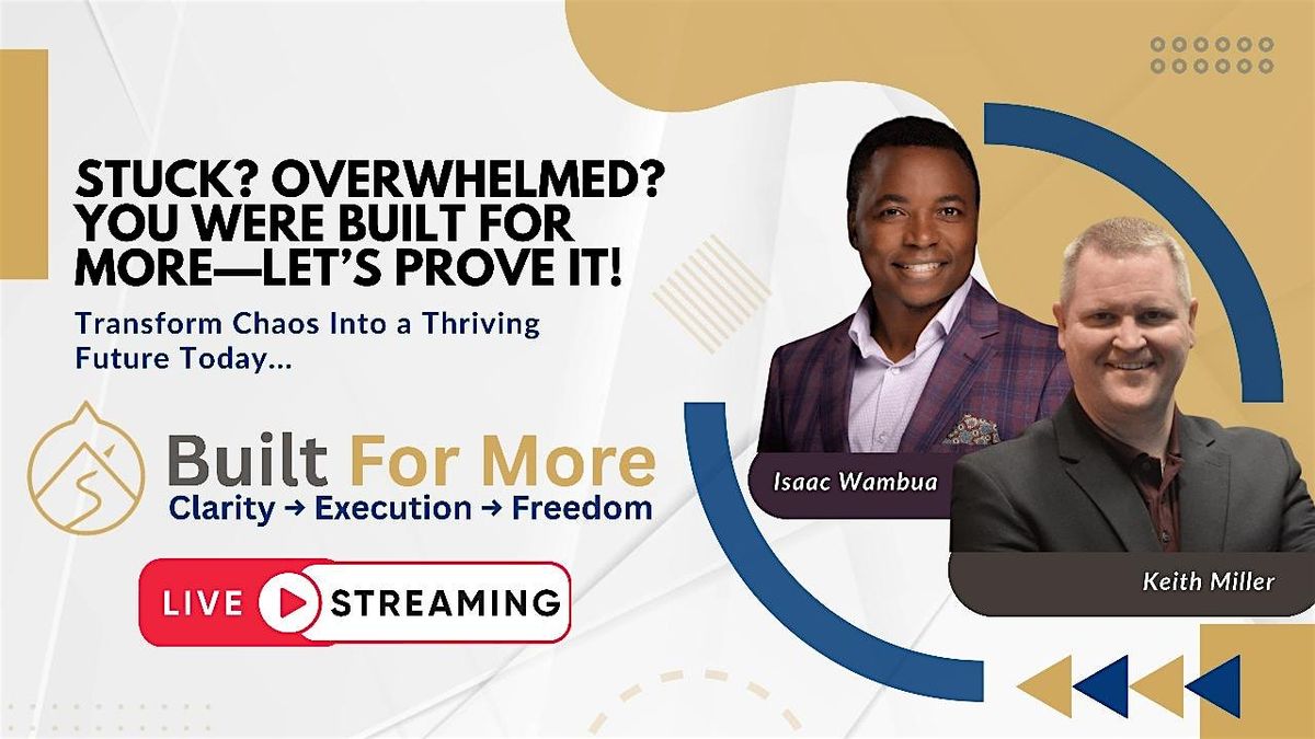 Built for More Bootcamp+