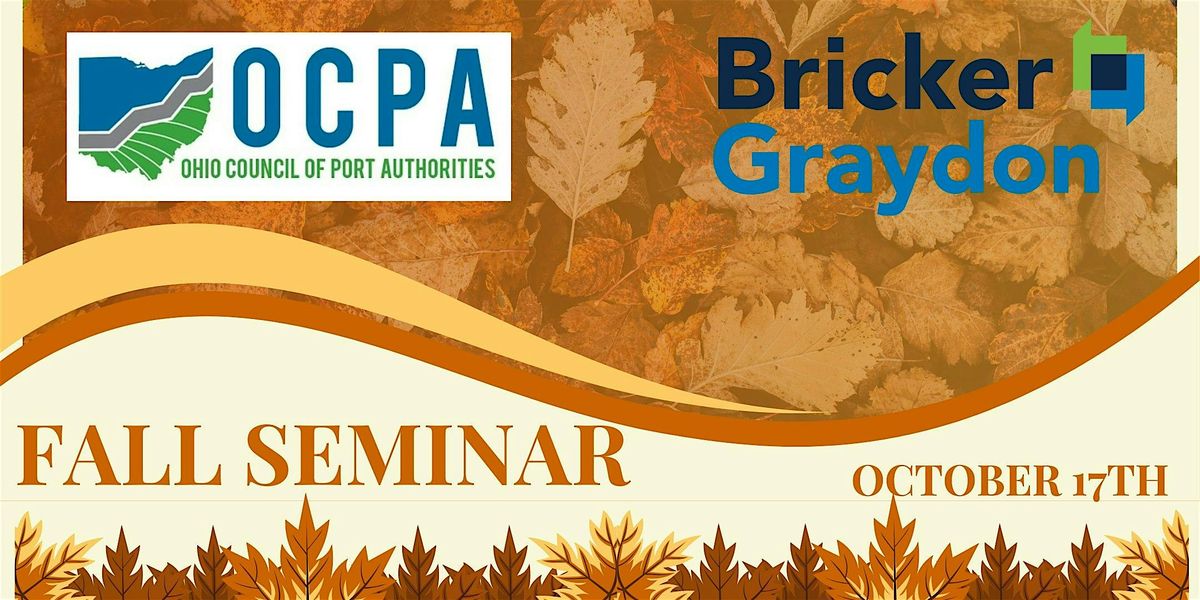 OCPA Fall Seminar