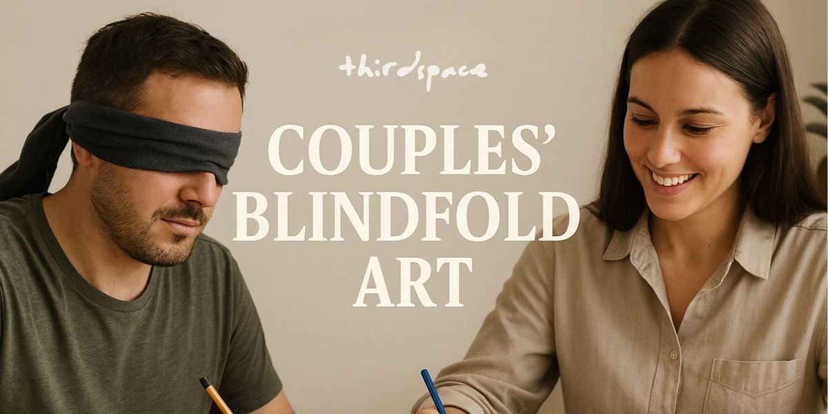 Couples Blindfold Art
