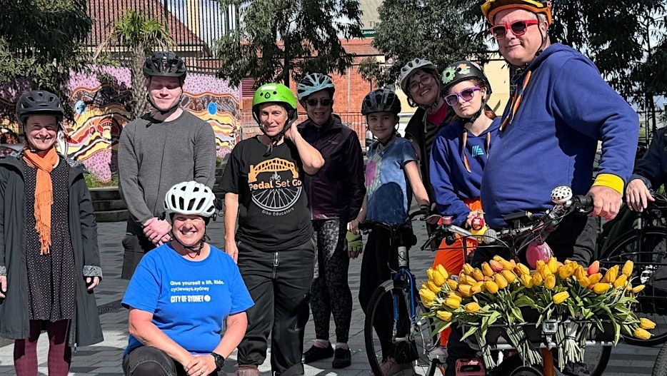 Guided ride: Community gardens - South Eveleigh Loop