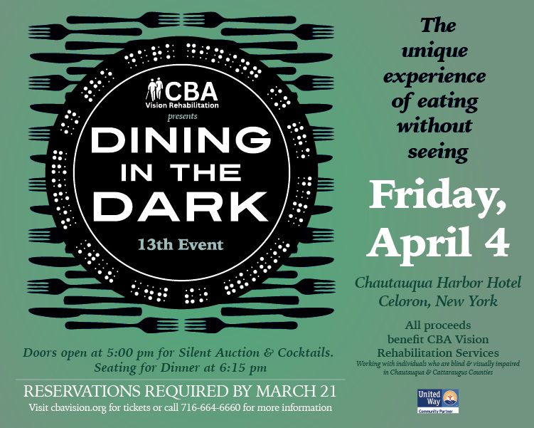 13th Annual Dining in the Dark