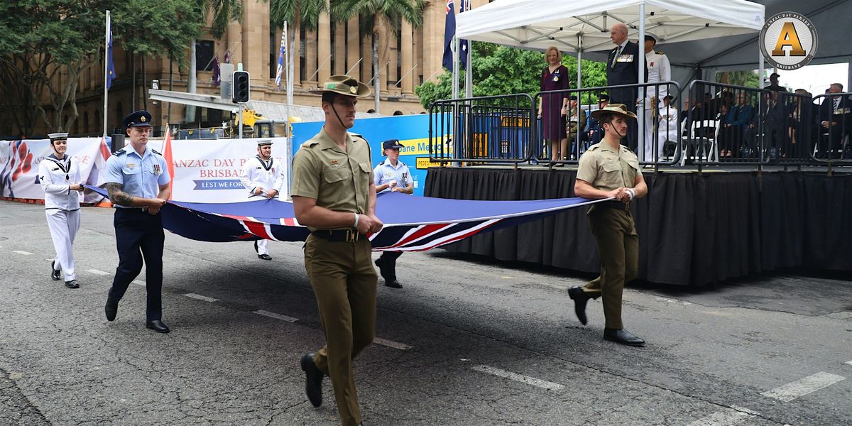 2025 Anzac Day Parade Brisbane